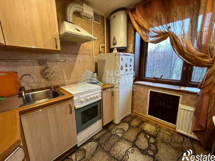 1-комн квартира Мурманск, Первомайский