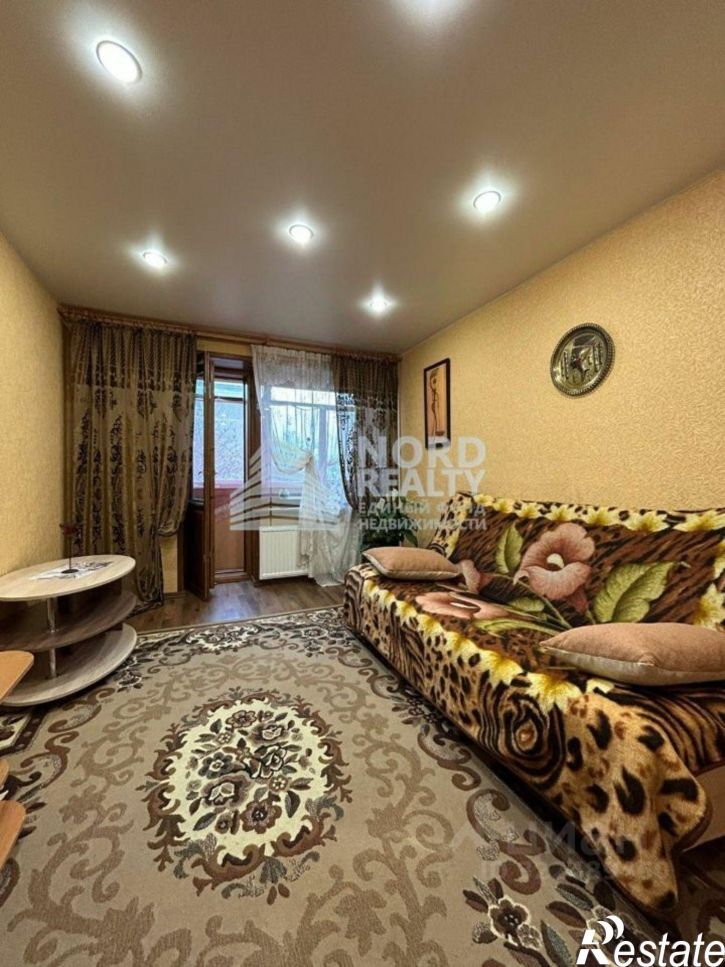 1-комн квартира Мурманск, Первомайский