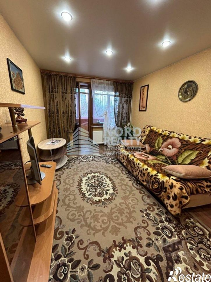 1-комн квартира Мурманск, Первомайский