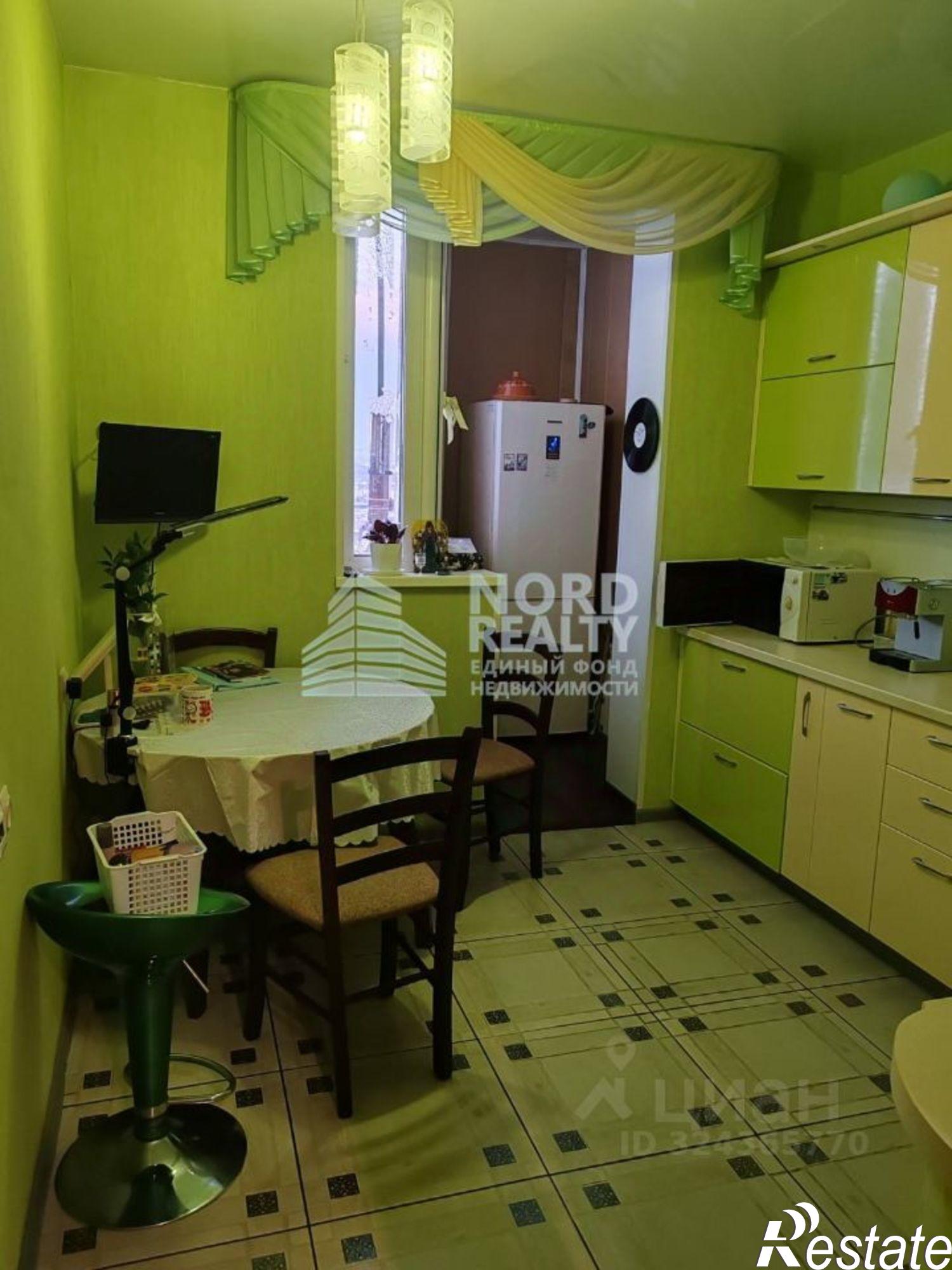 Купить квартиру за 7 000 000 рублей на Мурманск, Октябрьский