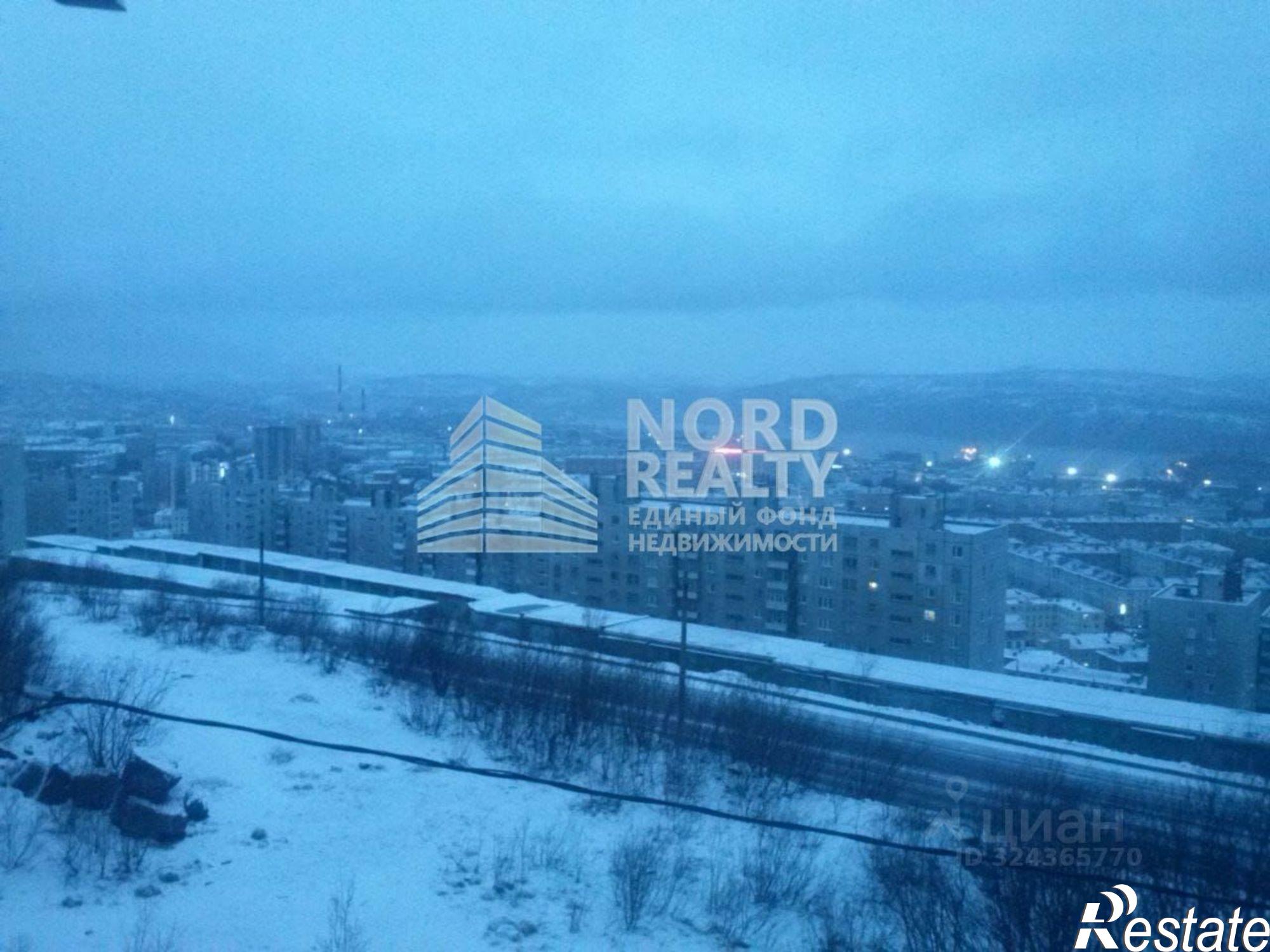 Купить квартиру за 7 000 000 рублей на Мурманск, Октябрьский