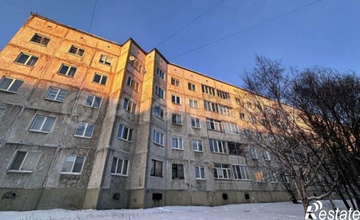 2-комн квартира Кандалакша, улица Горького, 8