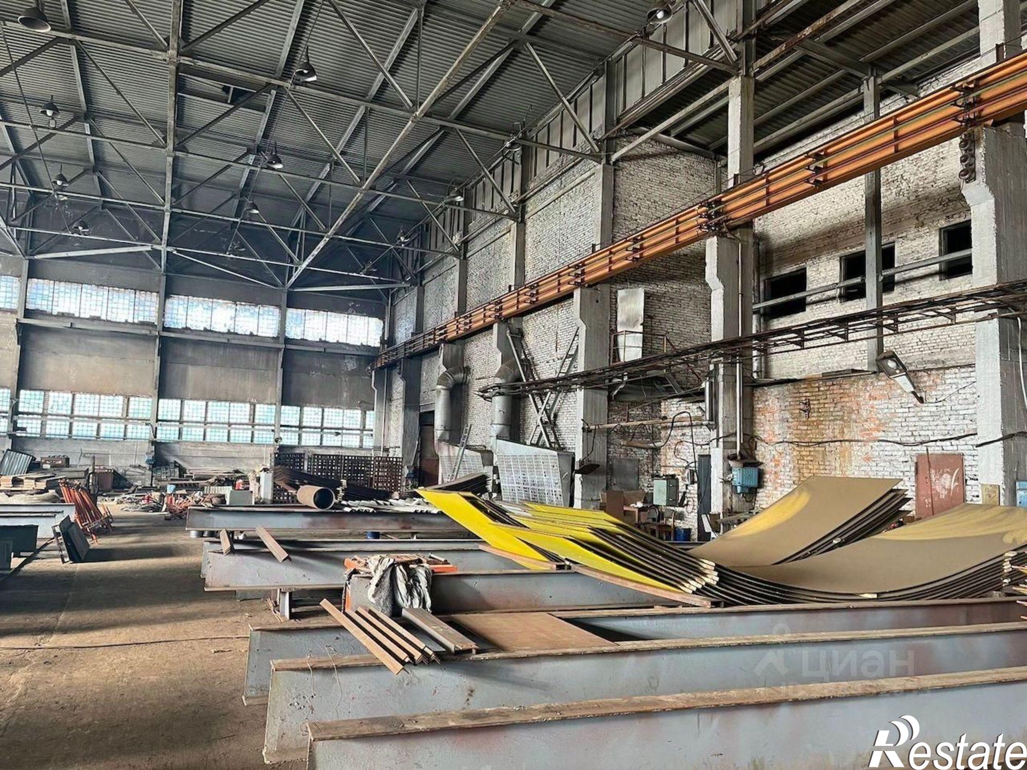 Купить производственную площадь за 3 392 600 рублей на ул Новая