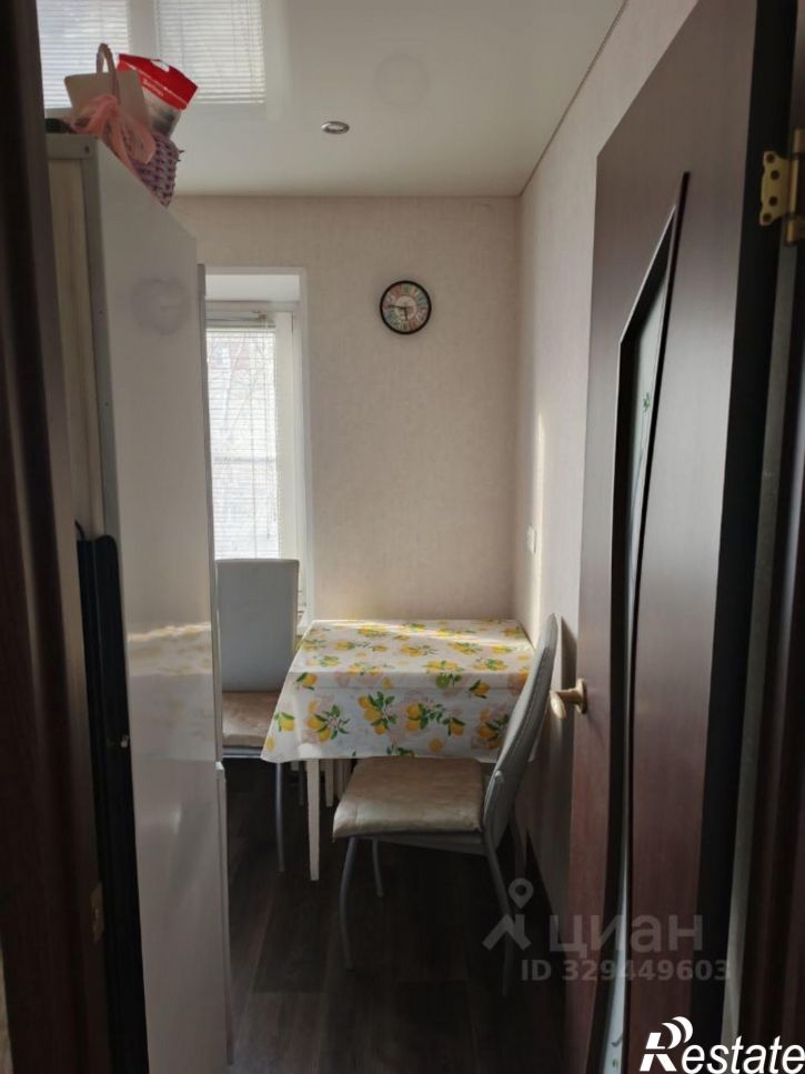 1-комн квартира Мурманск, улица Капитана Буркова, 27
