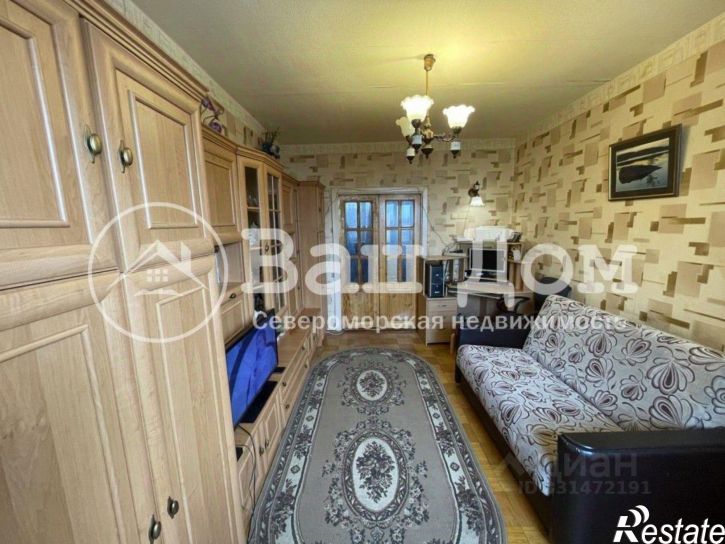 1-комн квартира ул Гвардейская, 31А,  д. 31А