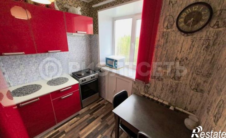 1-комн квартира улица Комарова, 25,  д. 25