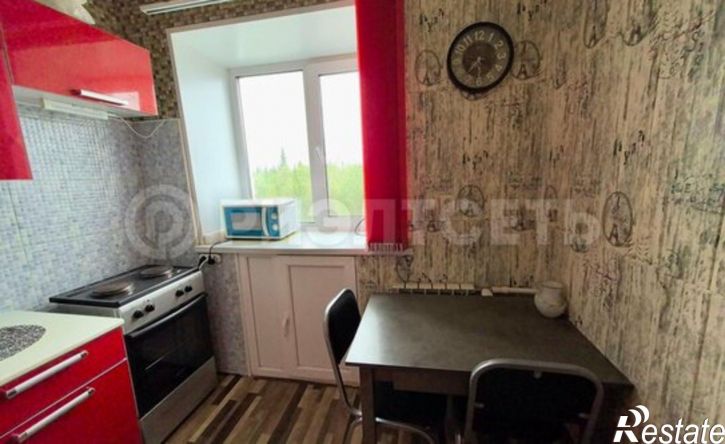 1-комн квартира улица Комарова, 25,  д. 25