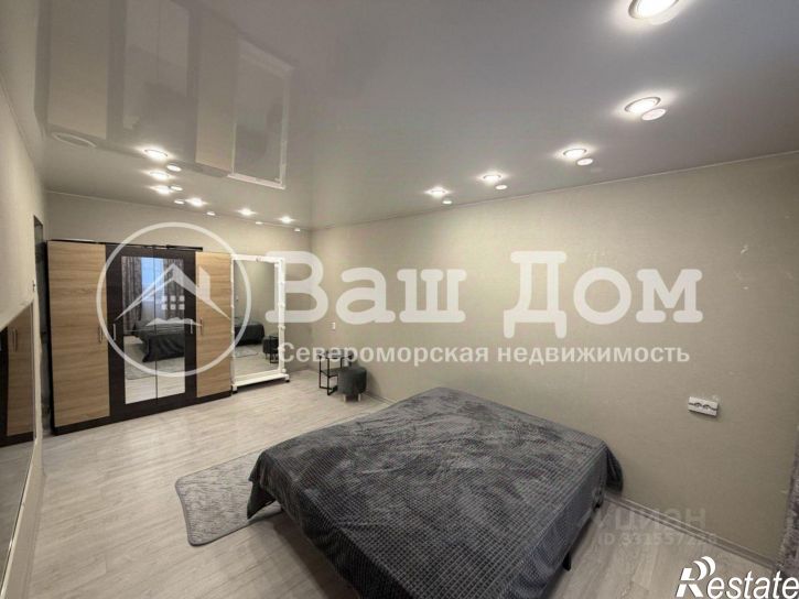 1-комн квартира улица Гаджиева, 7,  д. 7