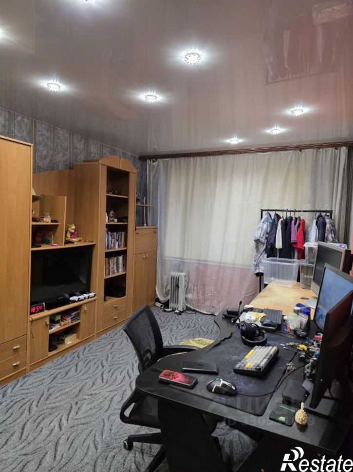 1-комн квартира Мурманск, улица Шабалина, 49