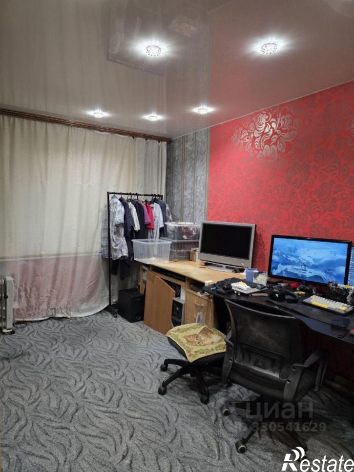 1-комн квартира Мурманск, улица Шабалина, 49