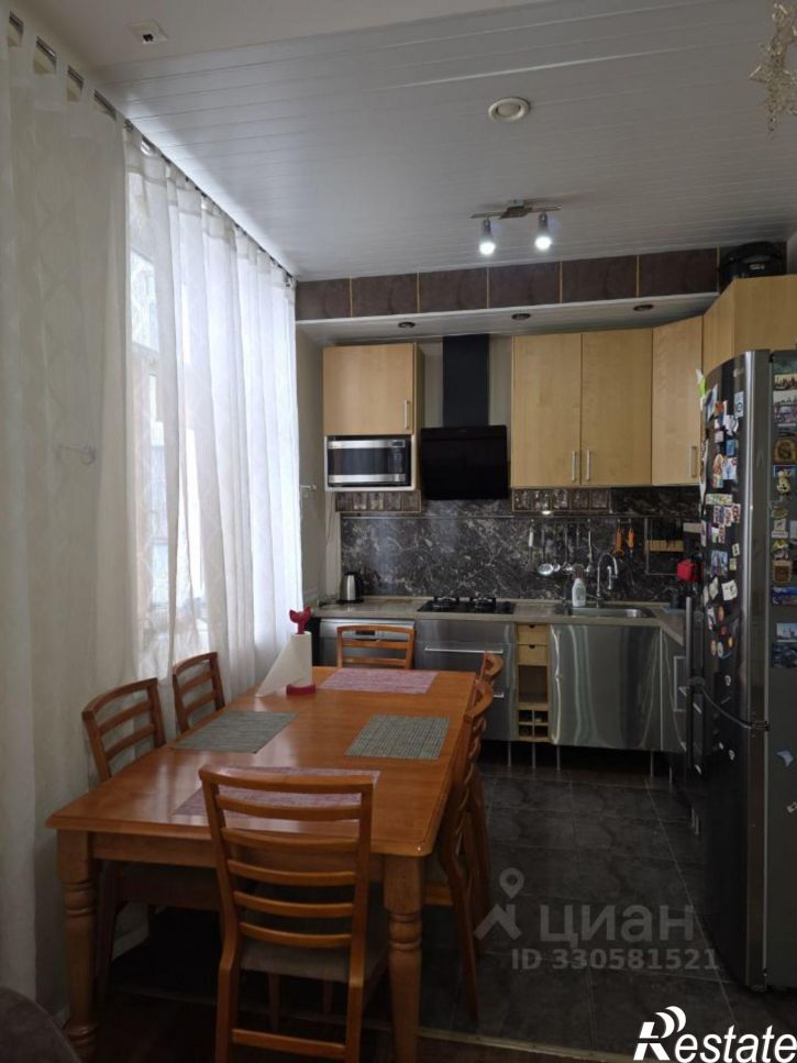 2-комн квартира Мурманск, улица Алексея Генералова, 3/20