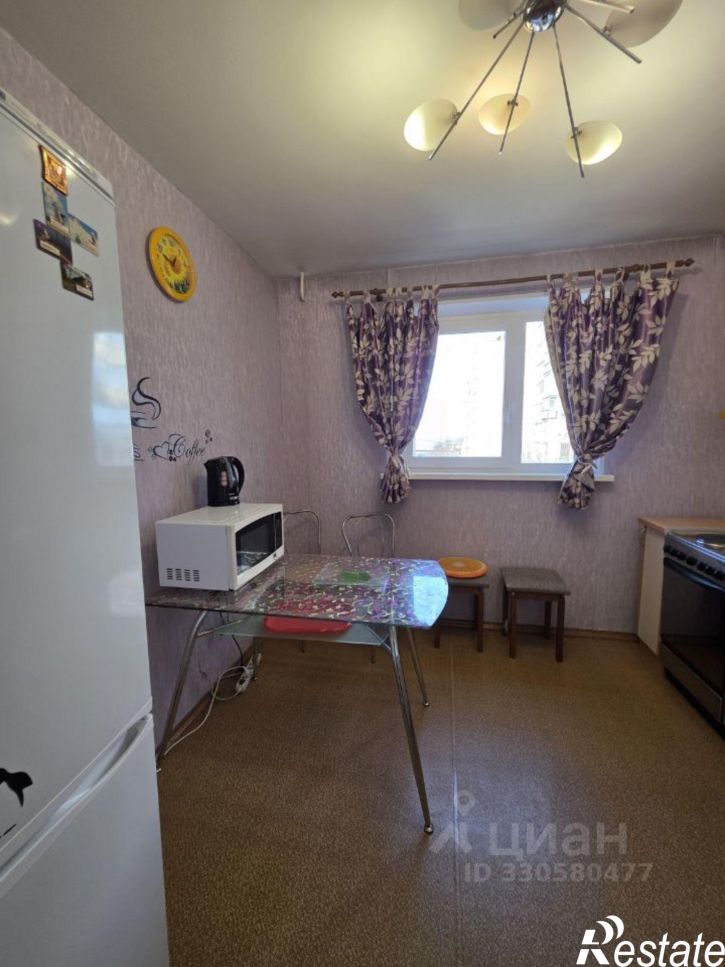 1-комн квартира Мурманск, улица Карла Маркса, 40