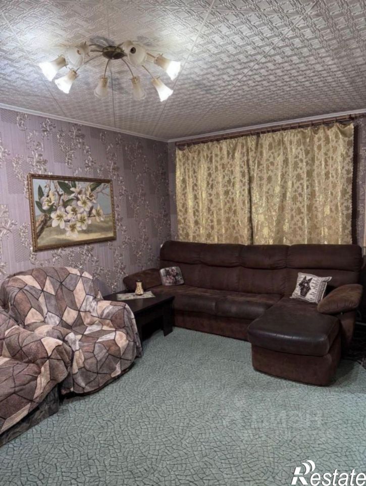 3-комн квартира Мурманск, улица Виктора Миронова, 1