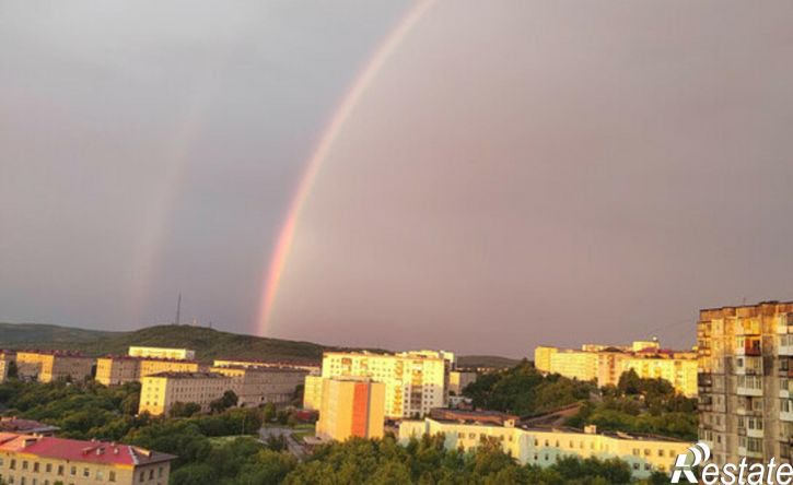 1-комн квартира Североморск, улица Адмирала Сизова, 7