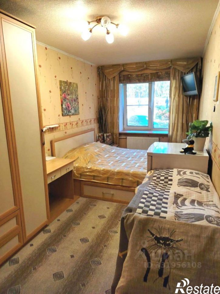 3-комн квартира Мурманск, улица Юрия Гагарина, 4