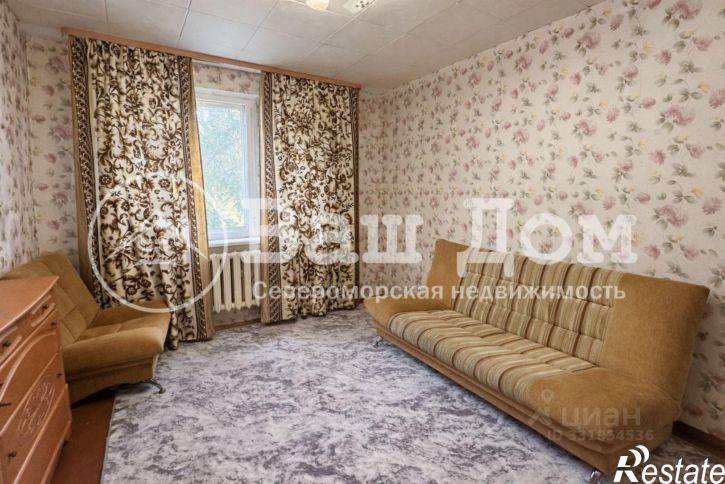 2-комн квартира Североморск г., Колышкина ул., д.12
