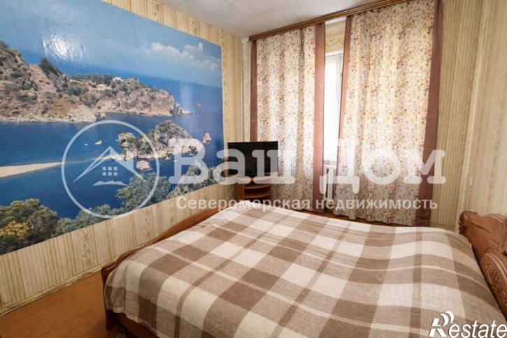 2-комн квартира Североморск г., Колышкина ул., д.12