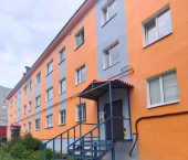 2-комн, 41кв м, этаж 1/3 ул Школьная, 2