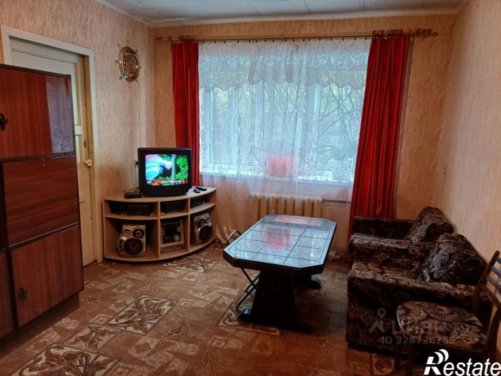 1-комн квартира Мурманск, улица Юрия Гагарина, 1