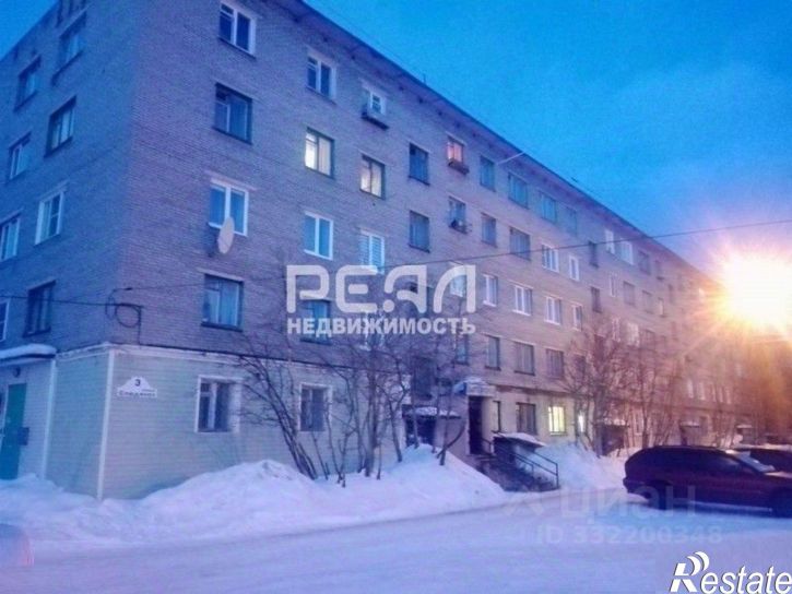 2-комн квартира Ковдорский район, Ковдор г.