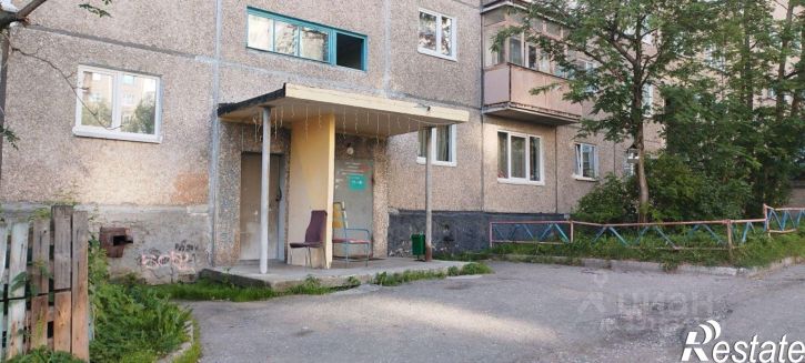 1-комн квартира Мурманск городской округ