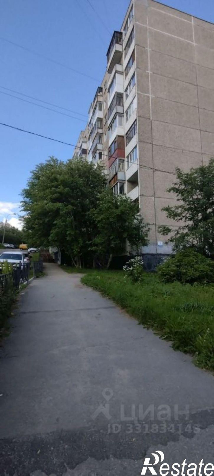 1-комн квартира Мурманск городской округ