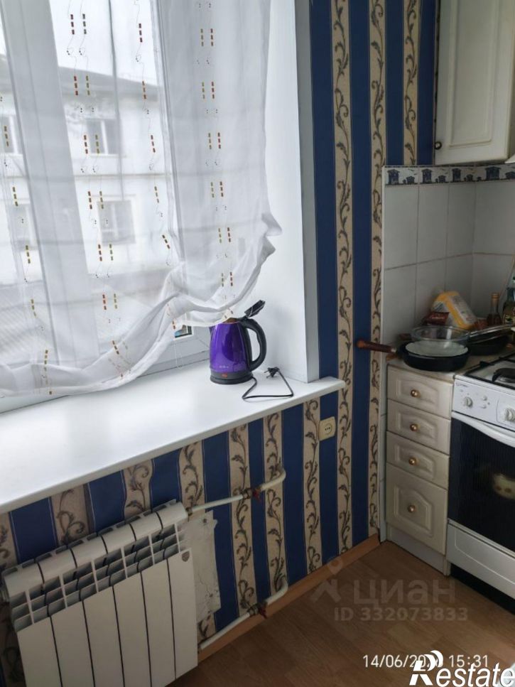 2-комн квартира Мурманск, проспект Ленина, 84