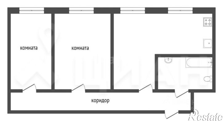 3-комн квартира ул Ферсмана, 15,  д. 15