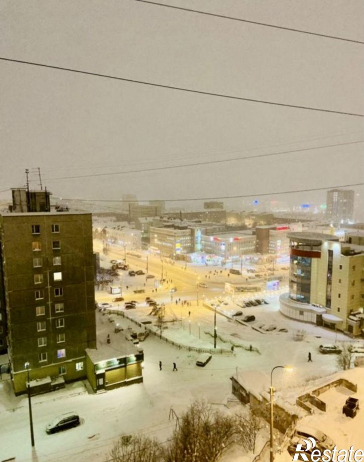 1-комн квартира Мурманск, улица Старостина, 6