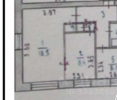 2-комн, 42кв м, этаж 2/5 ул Карла Маркса, 11