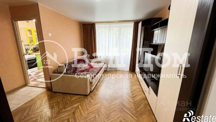 1-комн квартира ул Душенова, 22,  д. 22