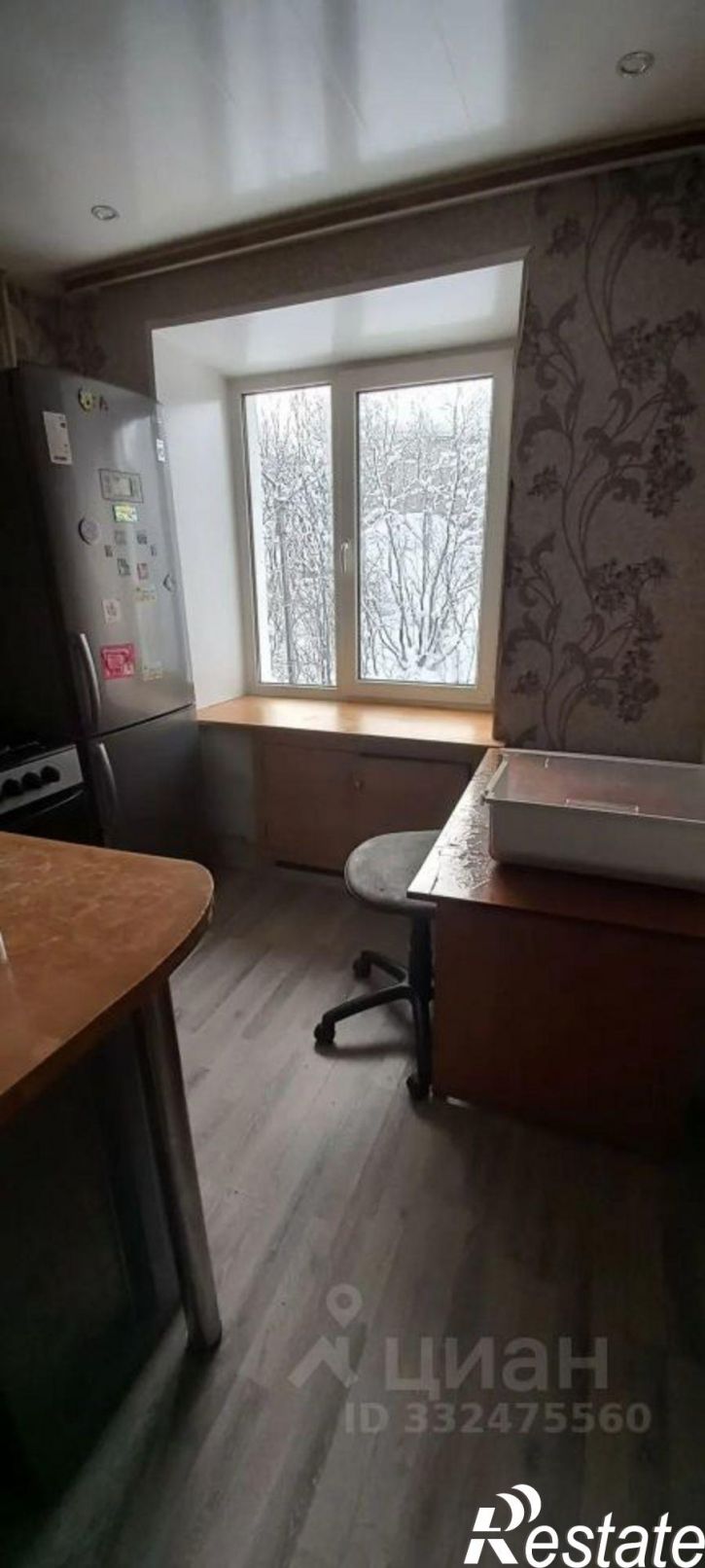 2-комн квартира Мурманск, улица Халтурина, 35