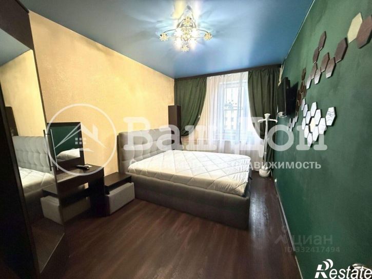 3-комн квартира ул Колышкина, 6,  д. 6