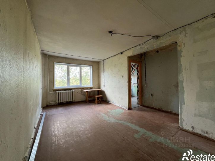 1-комн квартира Мурманск, проспект Героев-Североморцев, 35