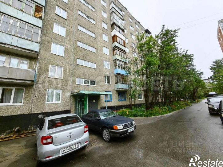 1-комн квартира Мурманск, Первомайский округ