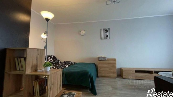 1-комн квартира Оленегорск, Парковая улица, 12