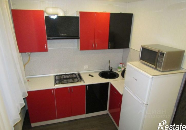 1-комн квартира Мурманск, улица Шмидта, 45