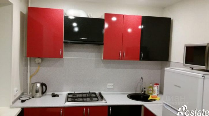1-комн квартира Мурманск, улица Шмидта, 45