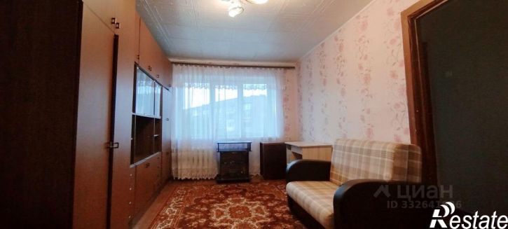 1-комн квартира Кольский район, Мурмаши п.г.т.