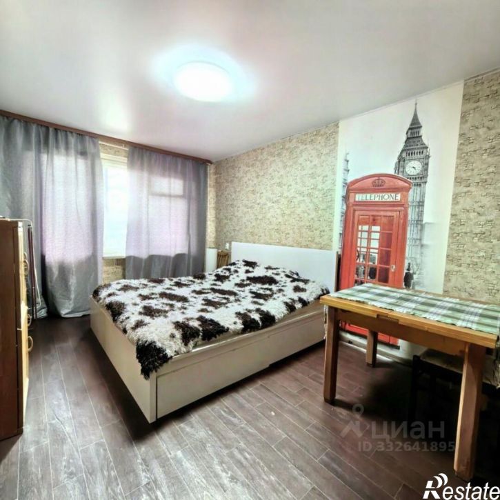 1-комн квартира Мурманск г., Октябрьский