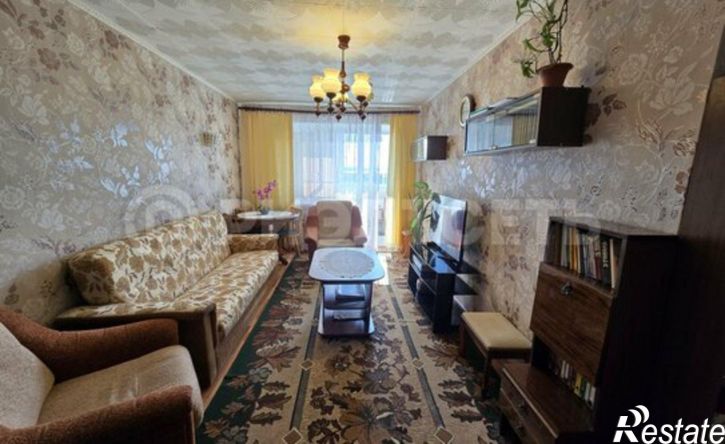 3-комн квартира Апатиты, улица Бредова, 4
