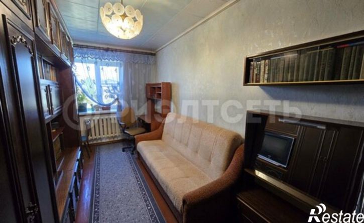 3-комн квартира Апатиты, улица Бредова, 4