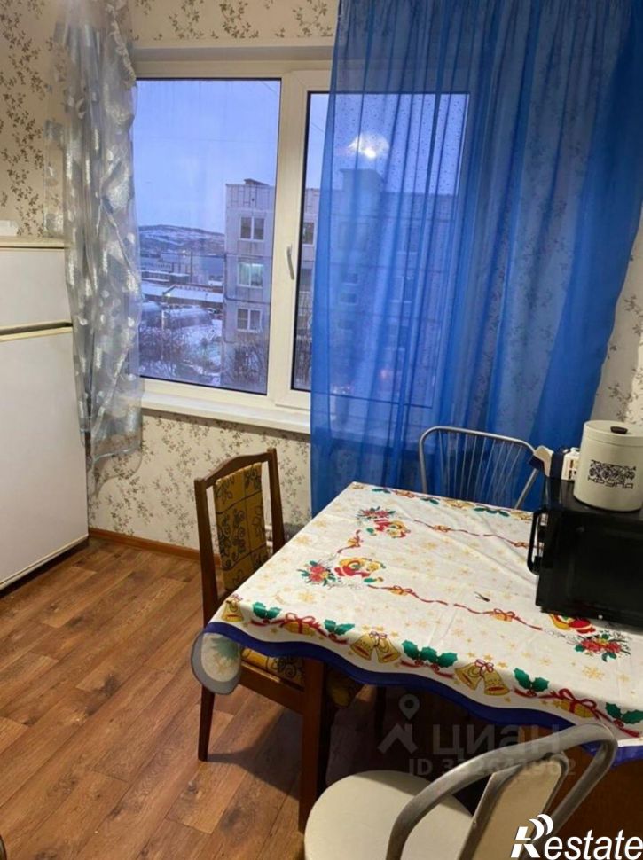 2-комн квартира Мурманск г., Ленинский