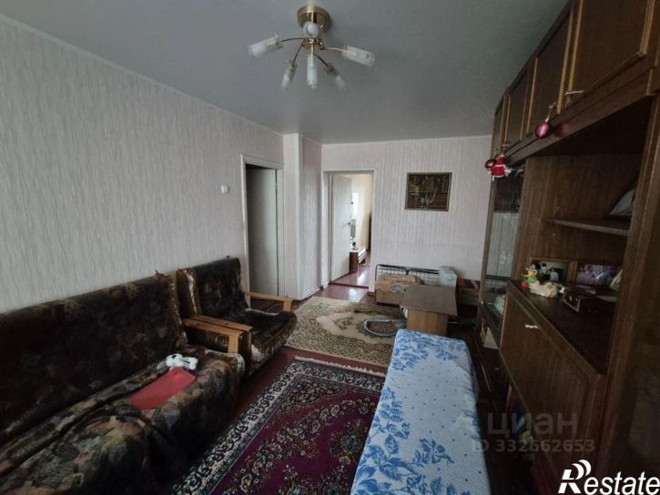 3-комн квартира Мурманск, Кольский проспект, 62