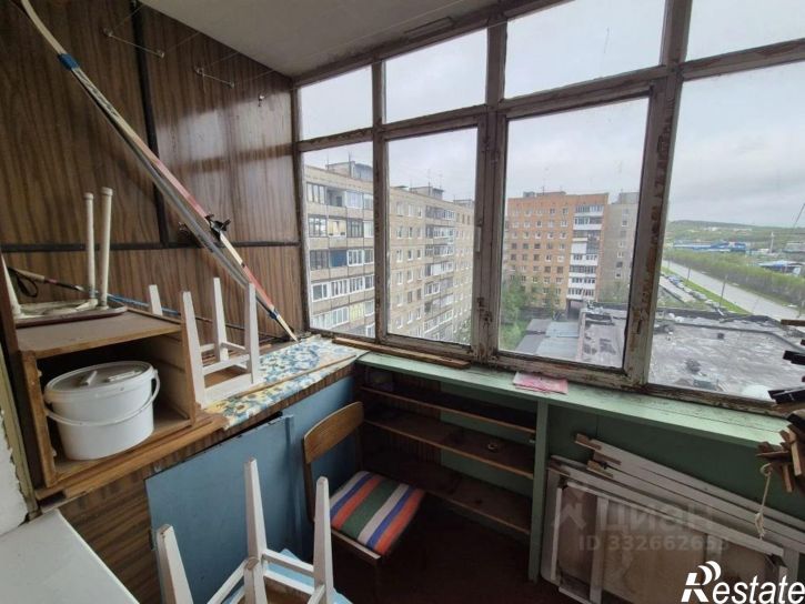 3-комн квартира Мурманск, Кольский проспект, 62