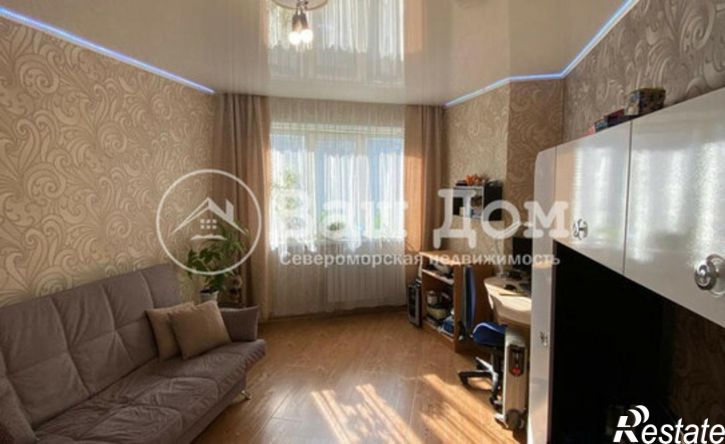 3-комн квартира Североморск, Корабельная улица, 2