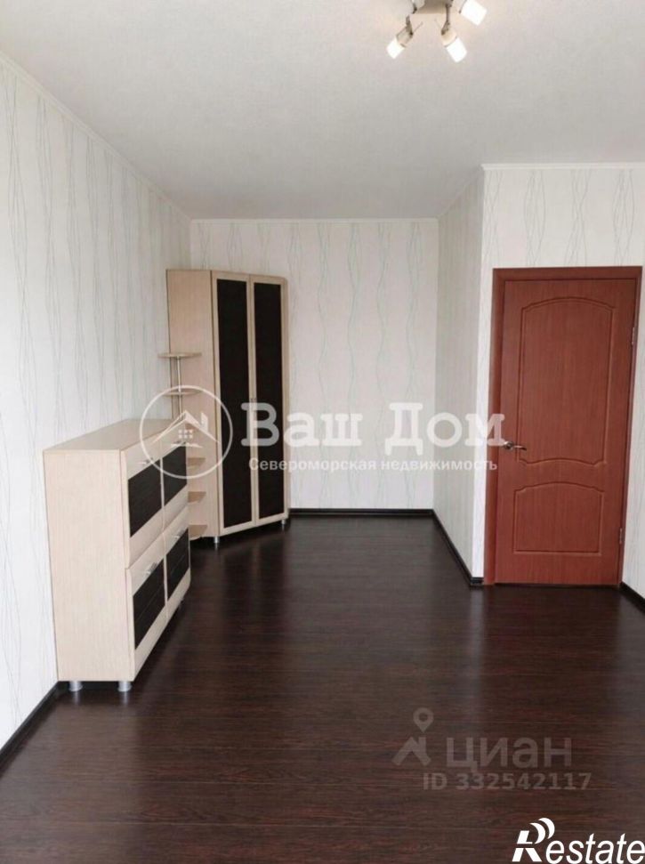 1-комн квартира ул Флотских Строителей, 5,  д. 5
