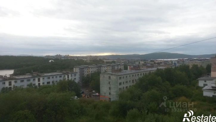 2-комн квартира Мурманск, улица Юрия Гагарина, 9к4