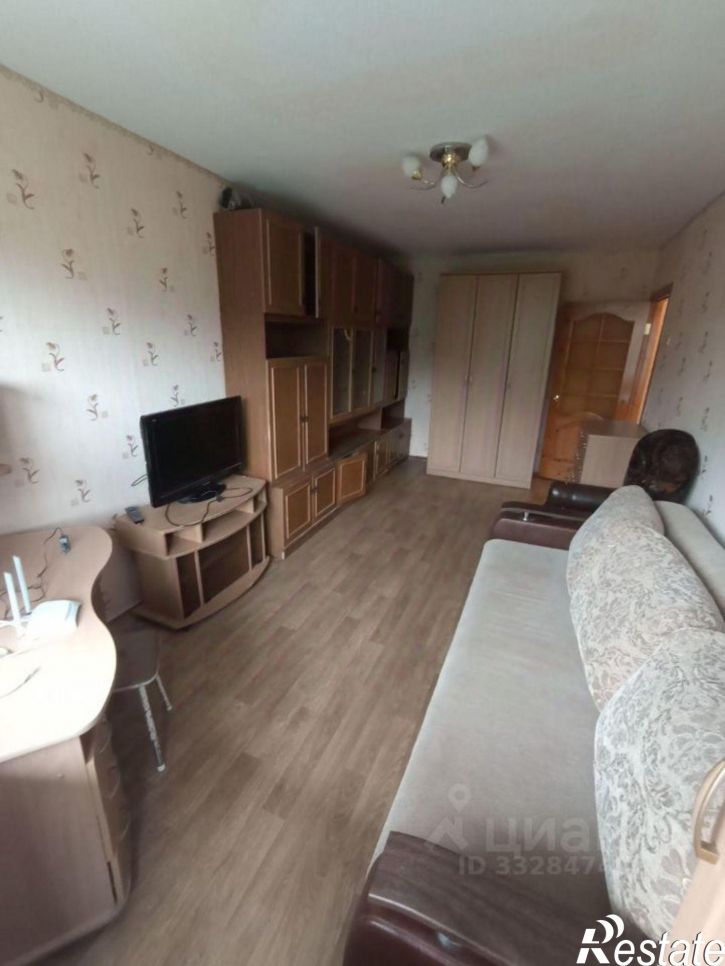 1-комн квартира Оленегорск, улица Космонавтов, 14