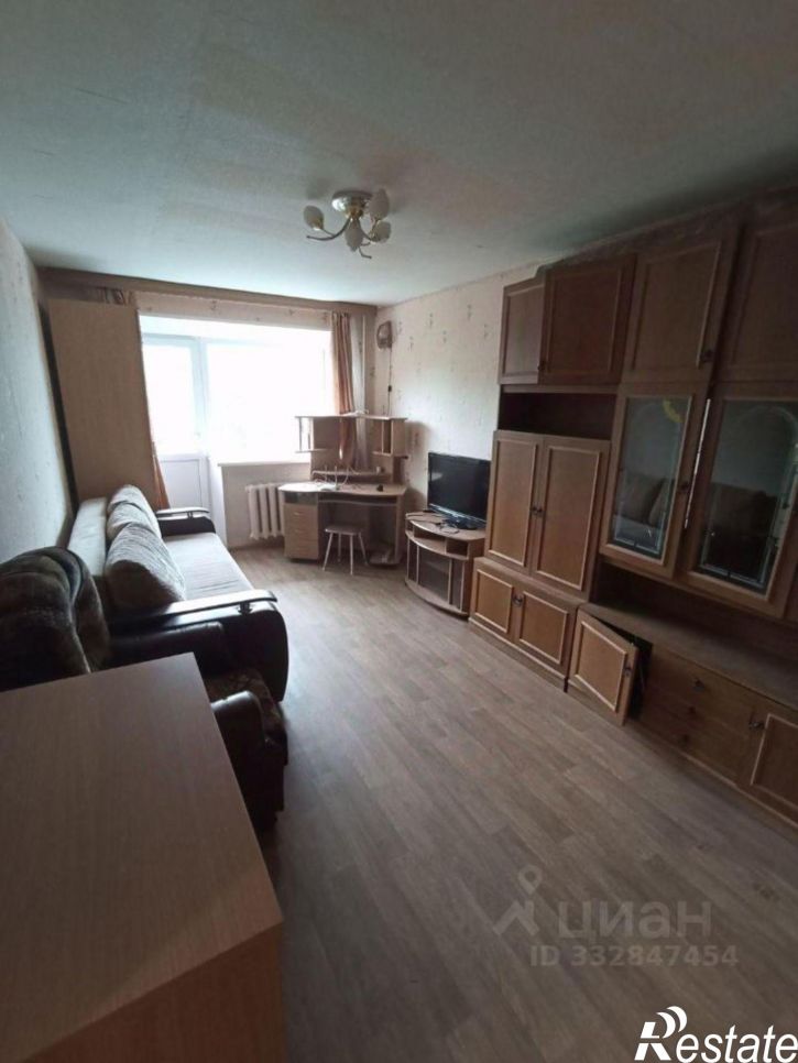 1-комн квартира Оленегорск, улица Космонавтов, 14